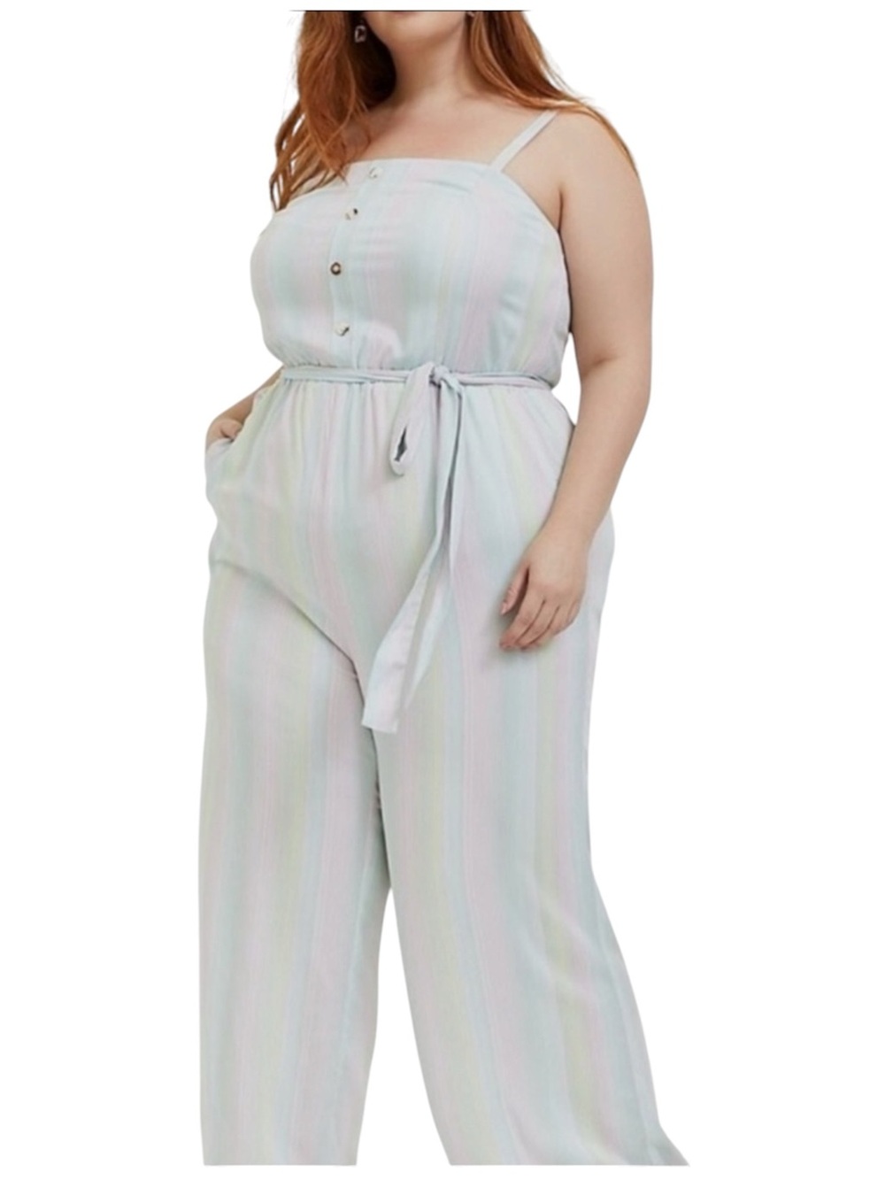 Torrid Disney The Little Mermaid Jumpsuit